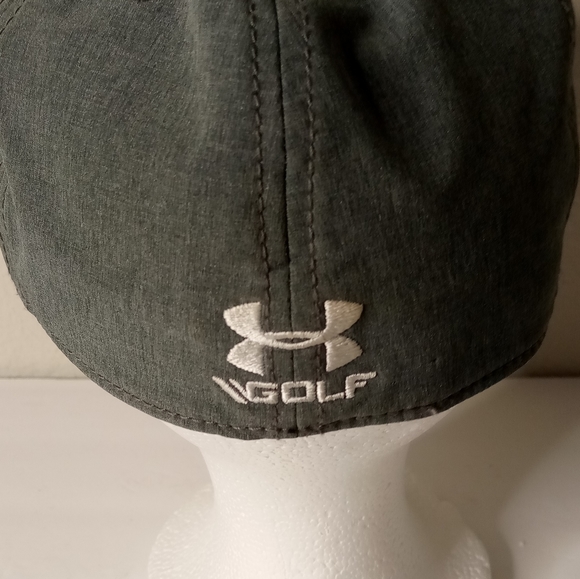 Under Armour Men's Stretch Fit Classic Cap Hat Size M/L Running Golf - Picture 5 of 8